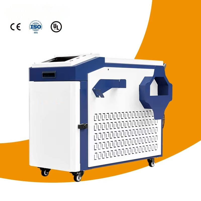 Industrial Laser Welding Machine Hand Held - Endüstriyel El Tipi Lazer Kaynak Makinesi