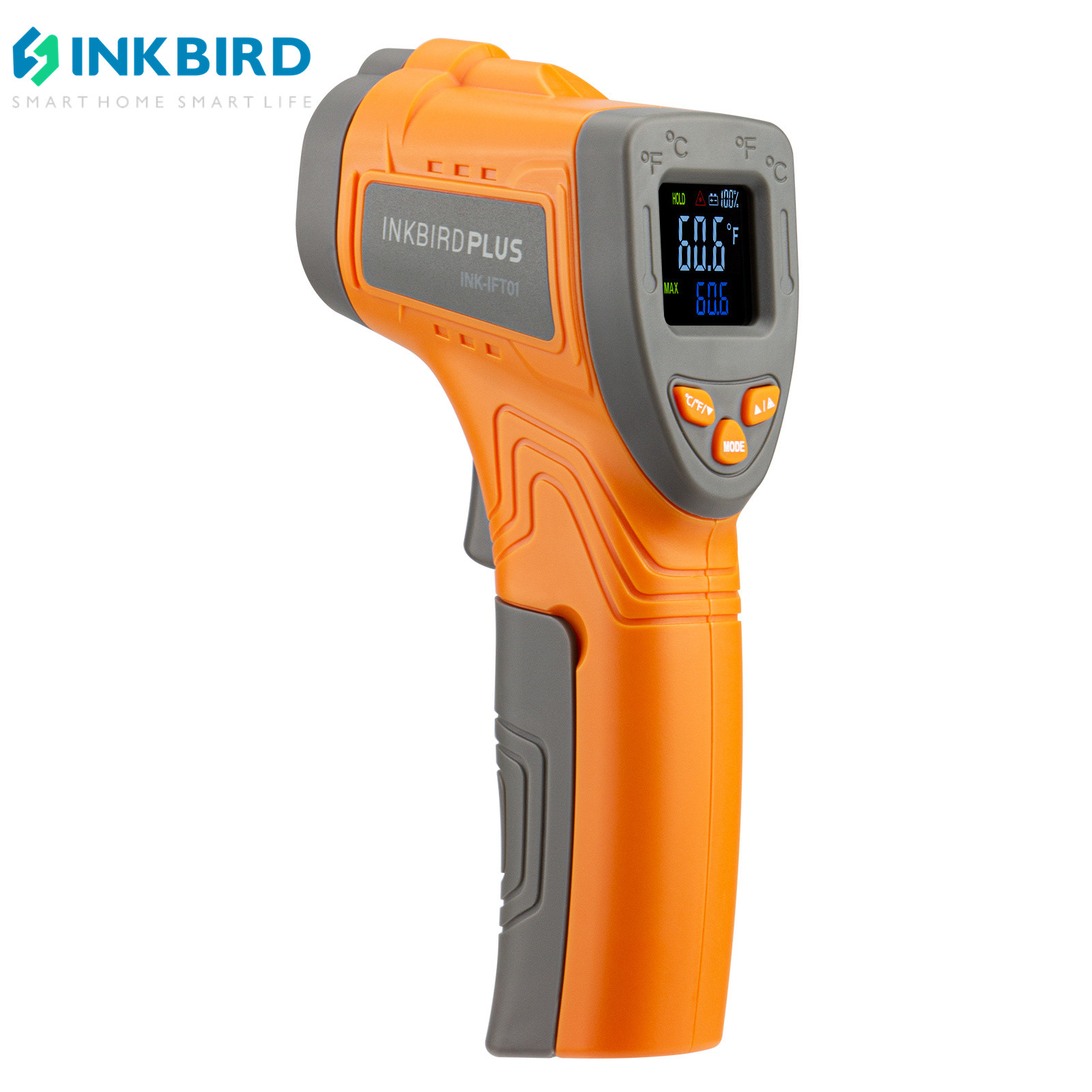 Industrial Laser Temperature - Inkbird lazer kızılötesi termometre INK-IFT01 temassız