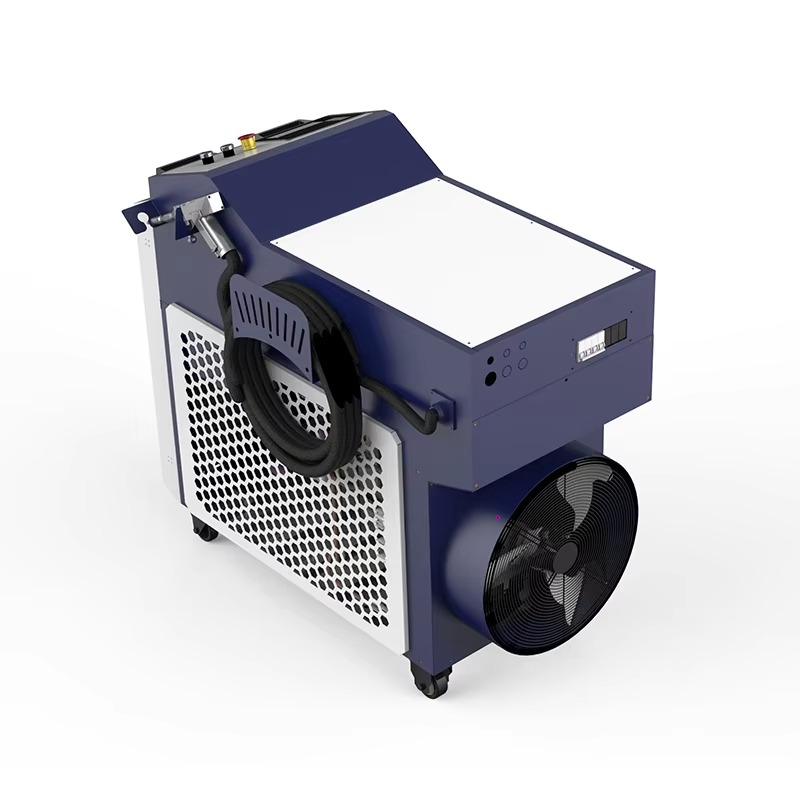 Industrial Laser Welding Machine Hand Held - Stabil Yeni Durumda Otomatik El Tipi