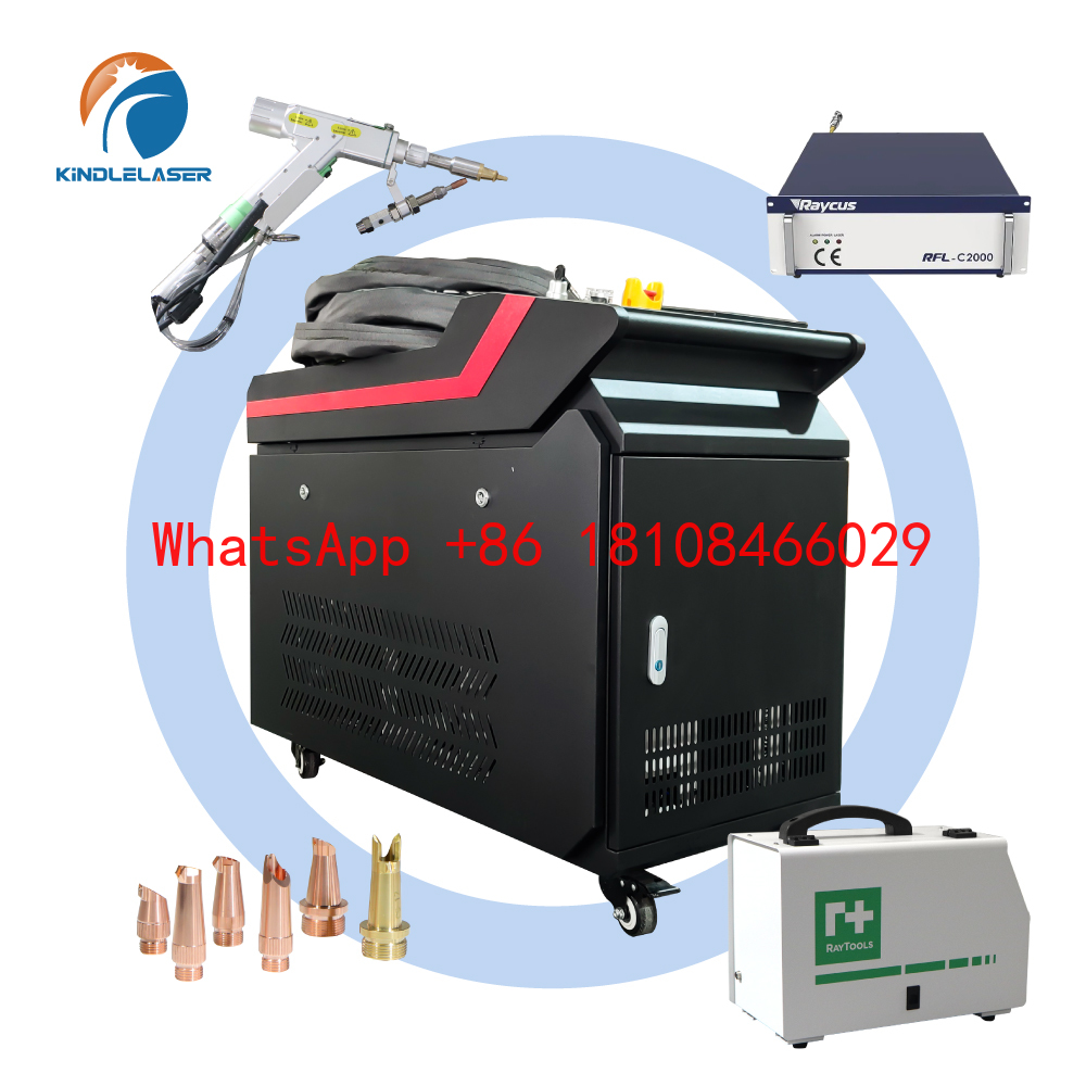 Industrial Laser Welding Machine Hand Held - KindleLaser Endüstriyel Fiber Lazer Kaynak Makinesi,