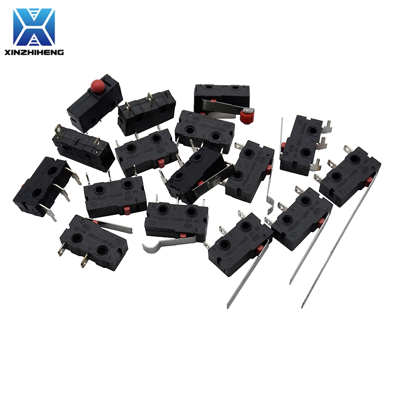 Limit Switch Cnc - 10pcs KW12 Seyahat Limit değiştirme Kontakt