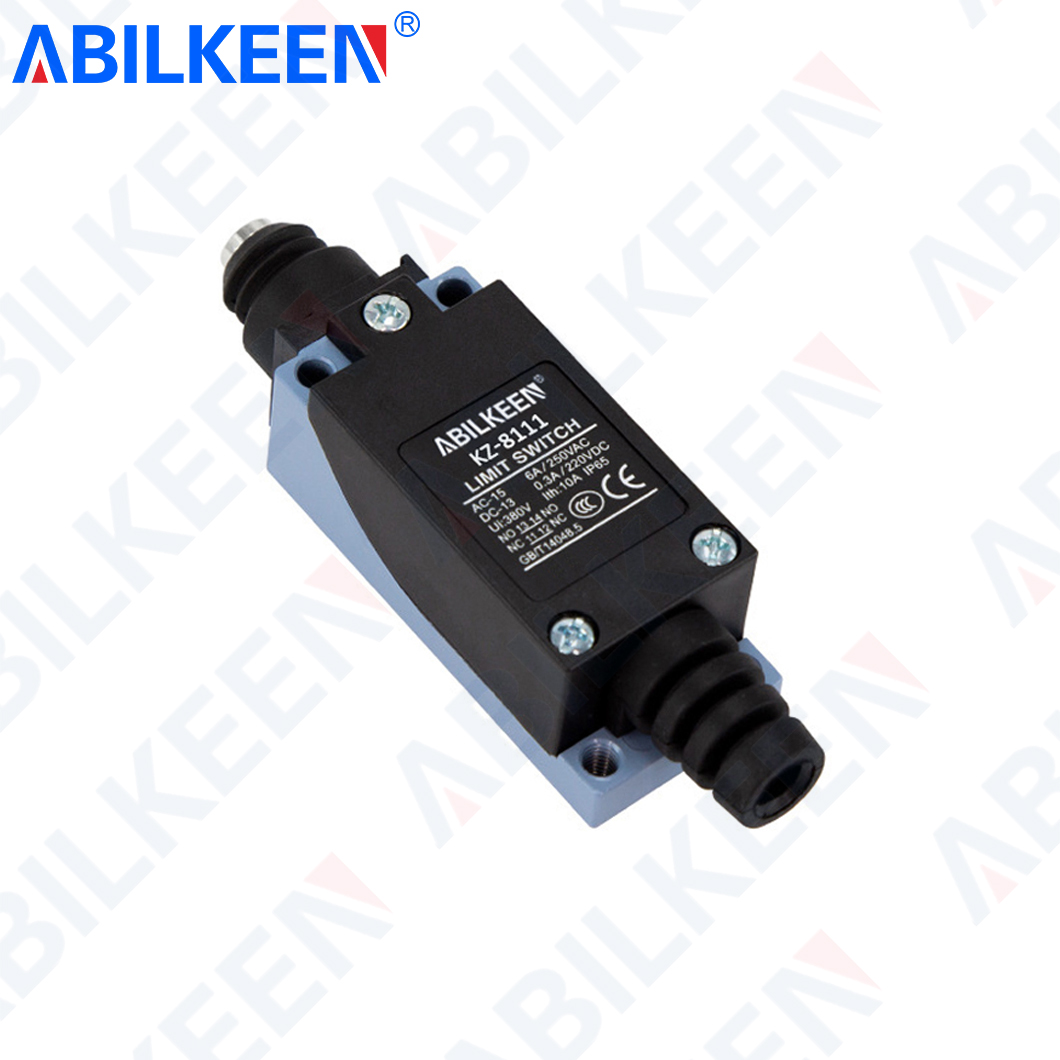 Limit Switch Cnc - ABILKEEN KZ-8111 Basmalı Pistonlu Anlık Limit