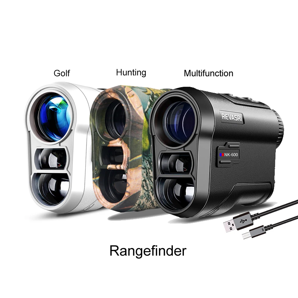 Industrial Laser Line - REVASRI Golf Lazer Mesafe Ölçer 600M