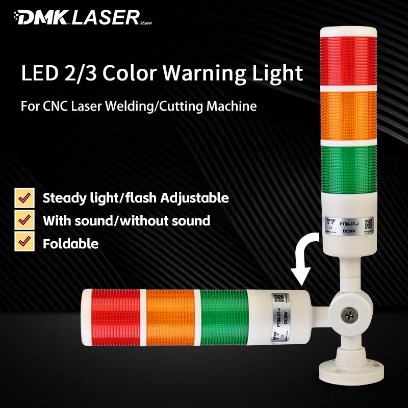 Industrial Laser Welding Tool - LED Üç Renkli Işık Sinyal Kulesi