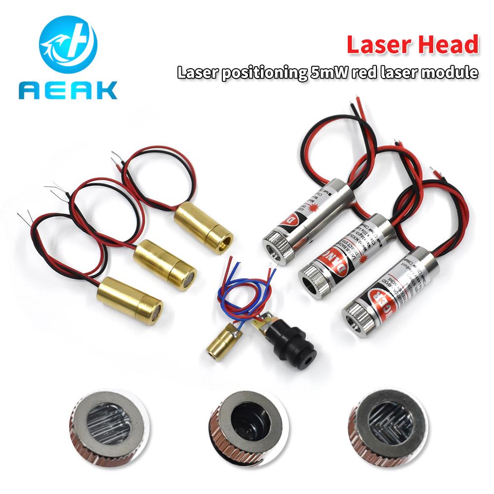 Industrial Laser Line - Yüksek kaliteli kırmızı çizgi lazer modülü
