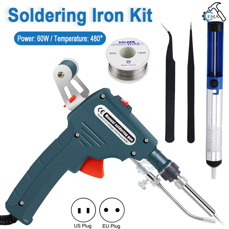 Industrial Laser Welding Tool - Otomatik Lehimleme Tabancası 110 V/220 V