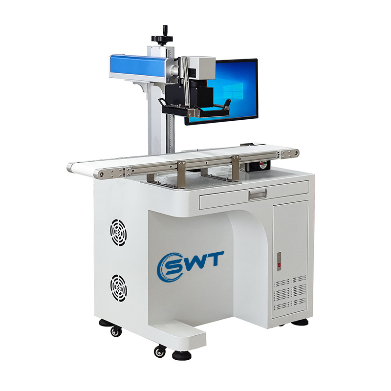 Industrial Laser Printing - Endüstriyel UV Lazer Markalama Baskı Makinesi