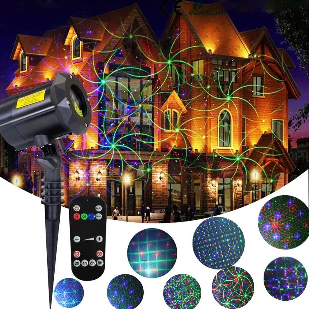 Industrial Laser Projector - Noel Lazer Işığı Açık Havada Projektör