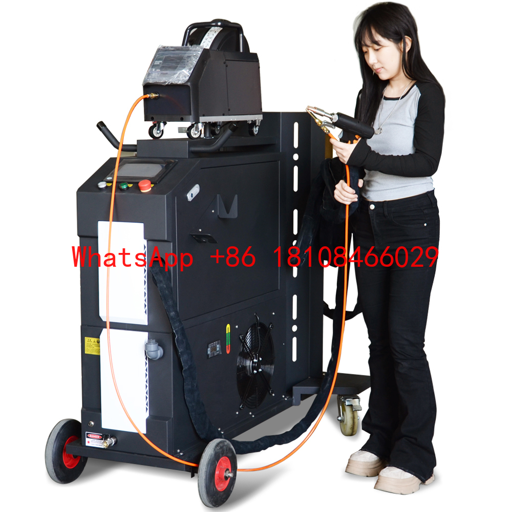 Industrial Laser Welding Machine Hand Held - Ağır Hizmet Tipi 3000W Su Soğutmalı