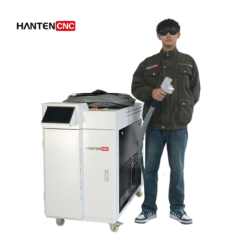 Industrial Laser Paint Removal - Fabrika Çıkışlı 2000w 3000W Yüksek Güçlü