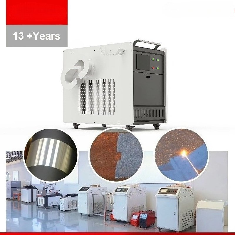 Industrial Lasers - Endüstriyel Yüzey Hazırlığı İçin 2000W Düşük