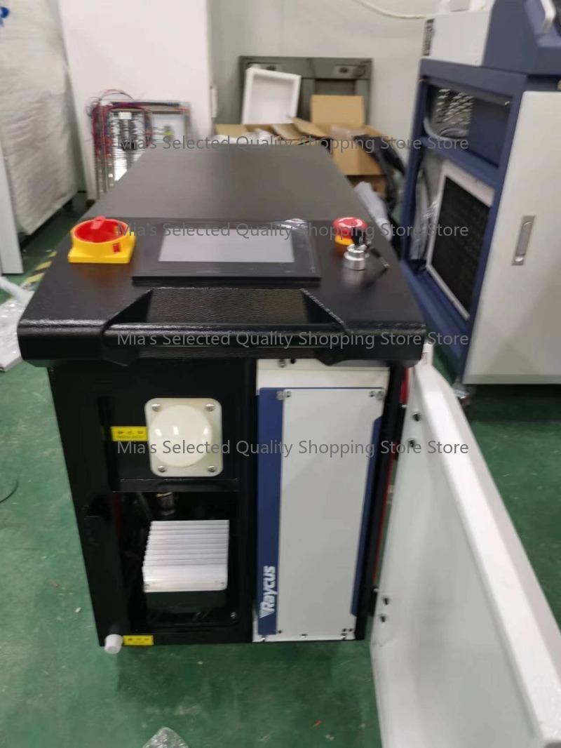 Industrial Laser Paint Removal - 3000W Lazer Temizleme Makinesi Mini Kabin,