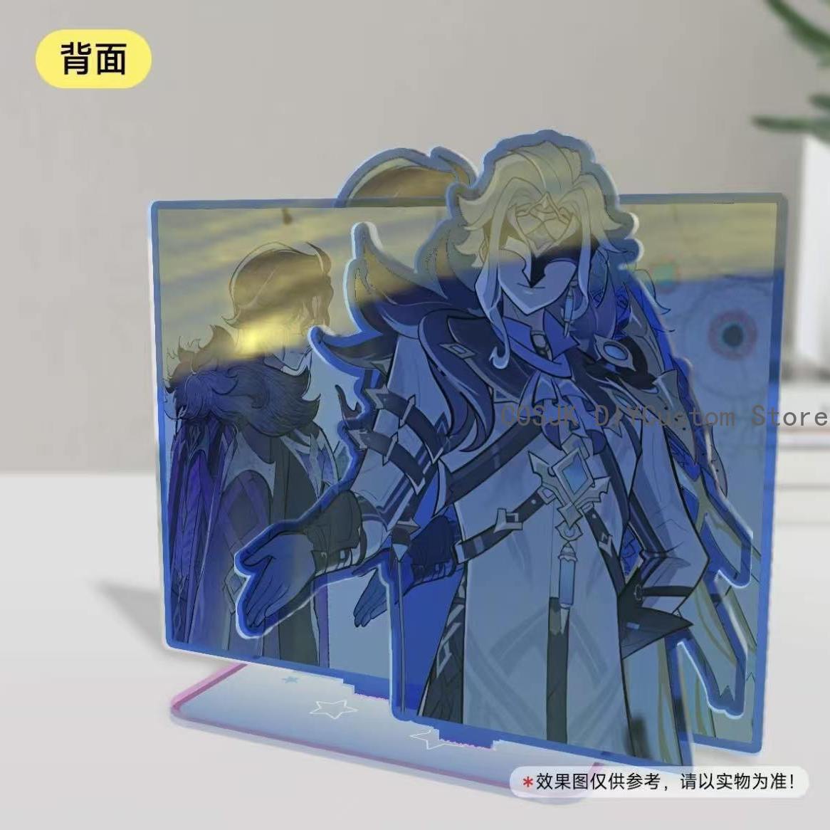 Desktop Laser Engraver - Oyun Genshin Impact Dottore X Pantalone
