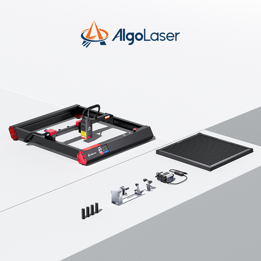 Industrial Grade Laser Cutter - AlgoLaser ALPHA MK2 20W Lazer Gravür