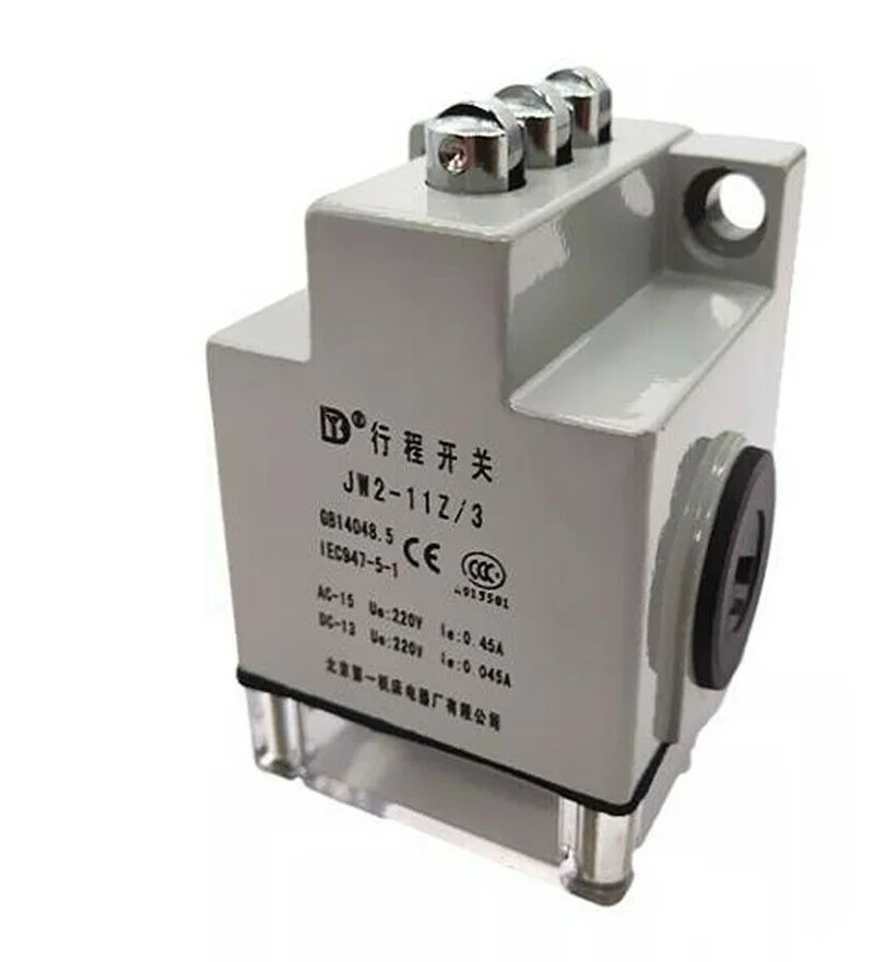 Limit Switch Cnc - JW2-11Z/3 Üçlü Seyahat Anahtarı 220 V
