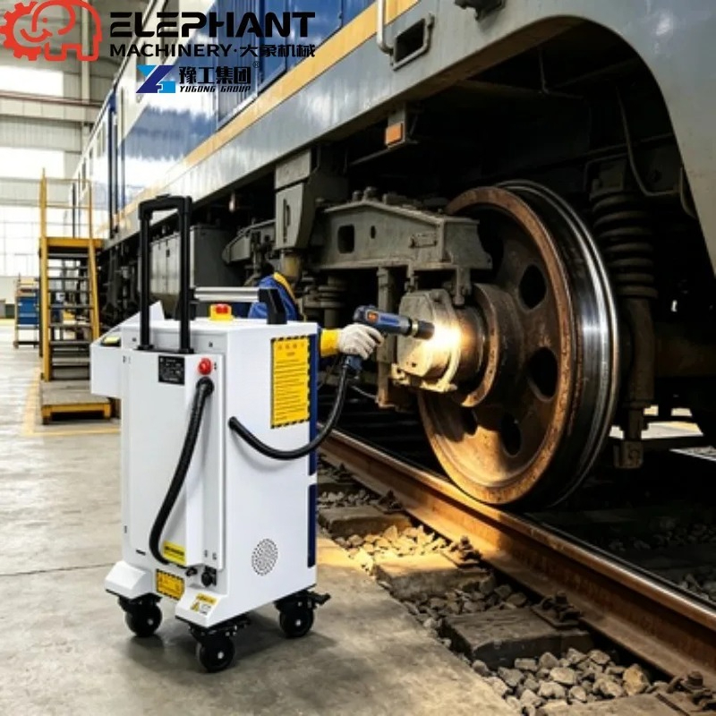 Industrial Laser Paint Removal - Fabrika Çıkışlı Endüstriyel El Tipi 1000W