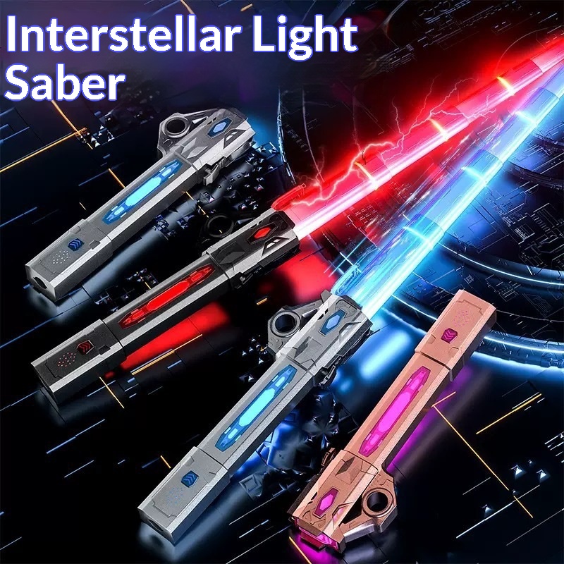 Industrial Laser Line - Çocuk erkek çocuk lazer kılıcı gezegen