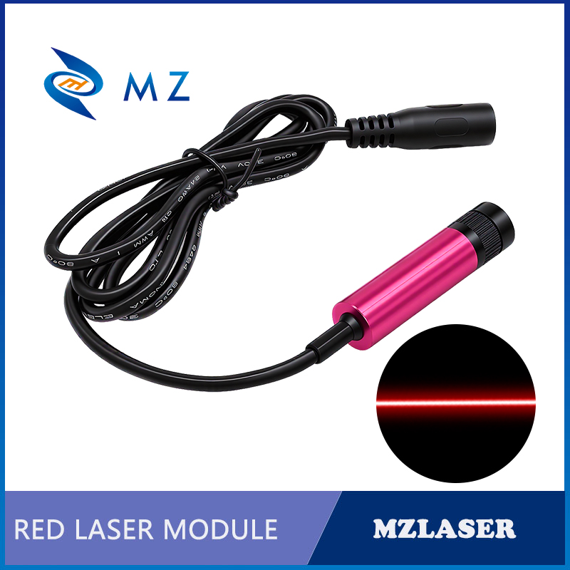 Industrial Laser Line Generator - Kompakt Ayarlanabilir Odaklama Kırmızı Çizgi Lazer