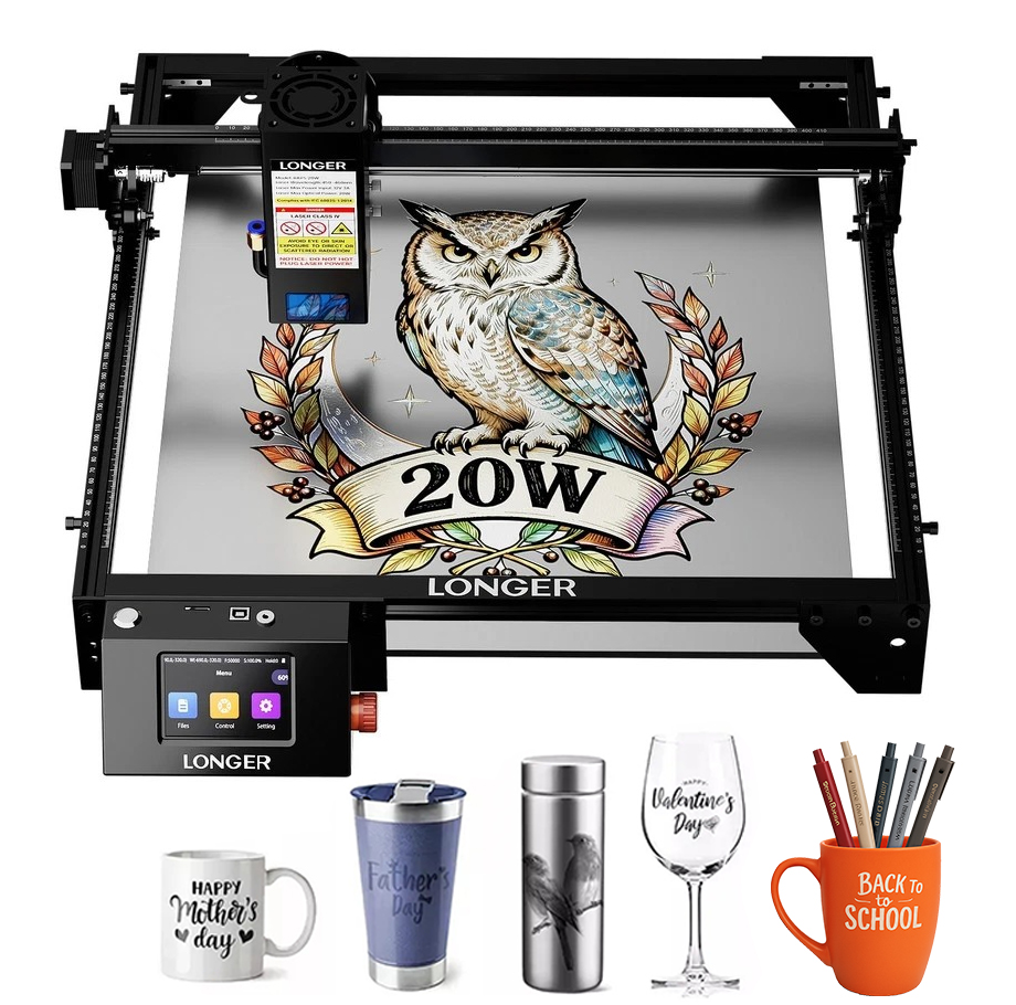 Industrial Grade Laser Cutter - LONGER Lazer Kesici ve Gravür Makinesi