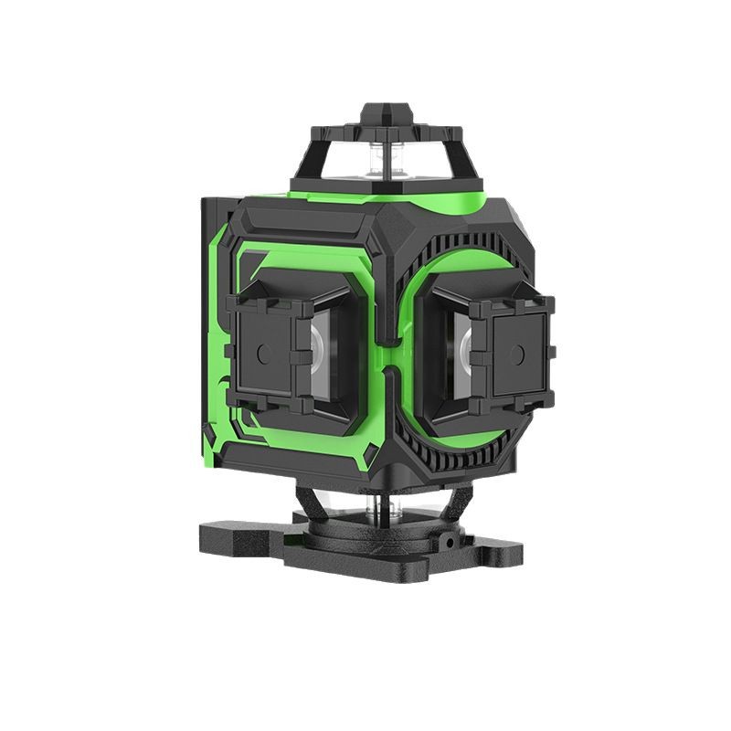 Industrial Laser Projector - 4D16-Line Yeşil Lazer Seviye Cihazı Dış