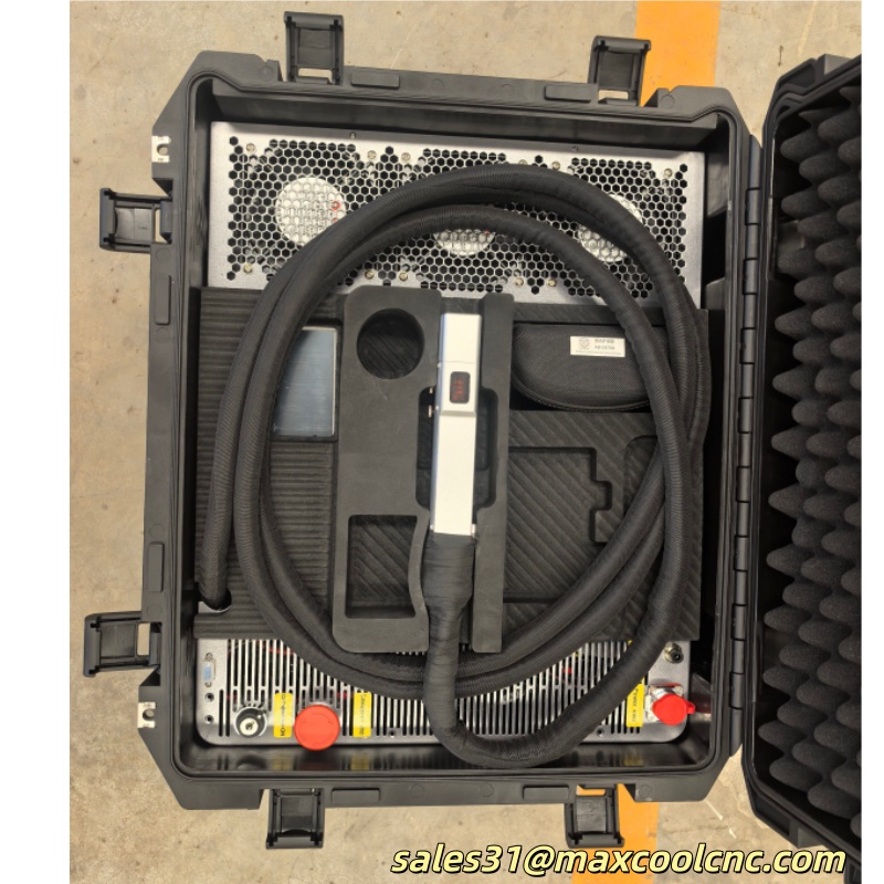 Industrial Laser Paint Removal - Alet Kutusu 1200w 1500w CW Lazer