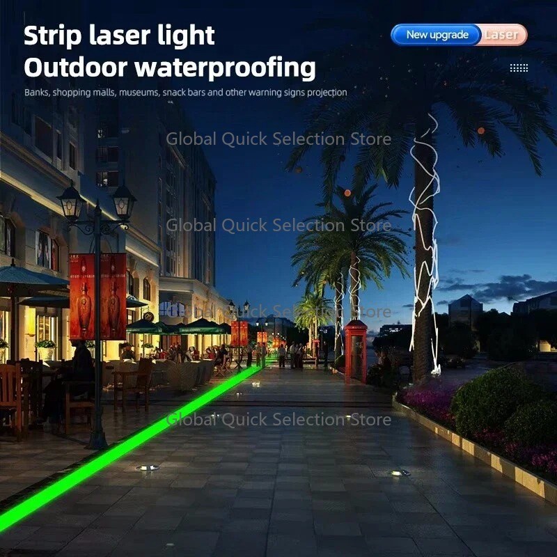 Industrial Laser Projector - Endüstriyel Sanal Lazer Güvenlik Çizgisi İşaret