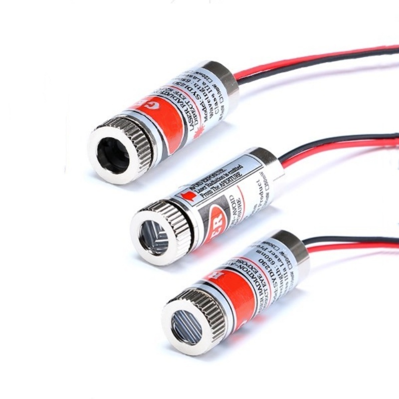 Industrial Laser Line - 650nm 5mW Kırmızı Nokta / Çizgi