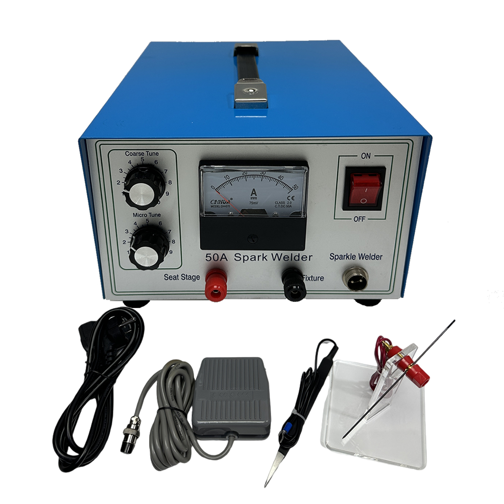Industrial Laser Welding Machine Hand Held - 50A Darbe Nokta Lazer Kaynak Makinesi