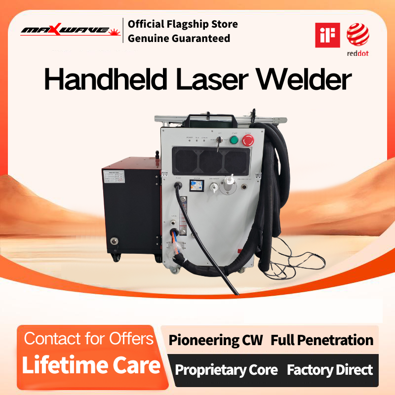 Industrial Laser Welding Tool - 3'ü 1 Arada El Tipi Lazer