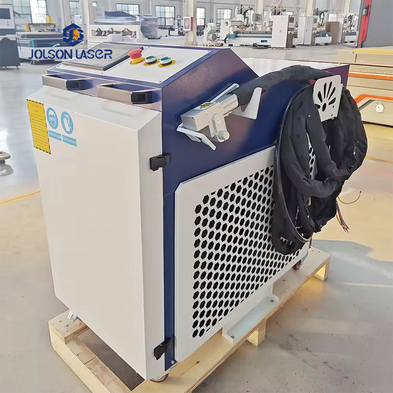 Industrial Laser Paint Removal - Paslanmaz Çelik Yağ Boyası Pas Giderme