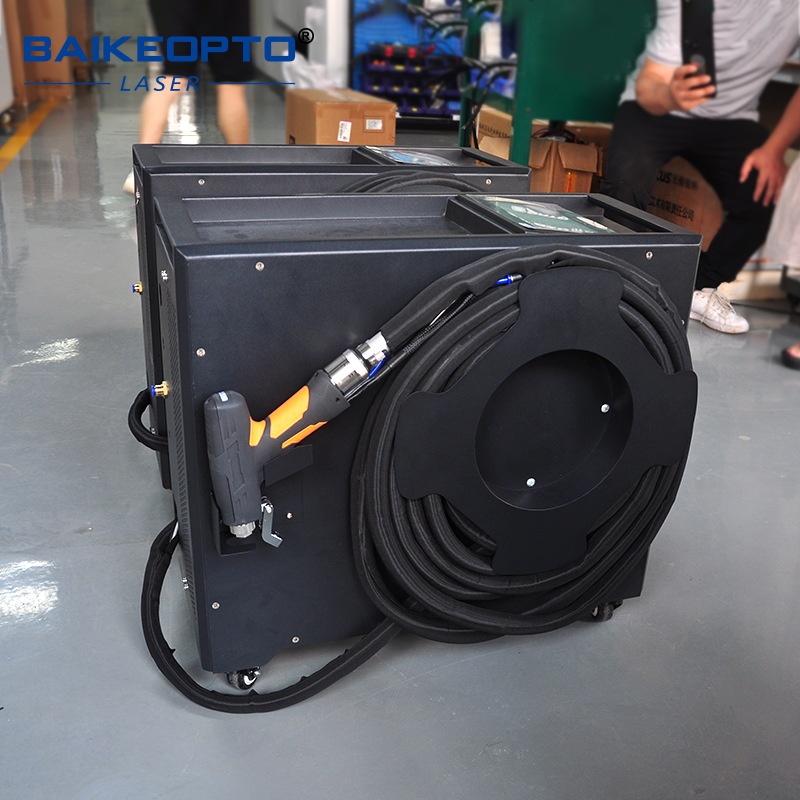 Industrial Laser Welding Machine Hand Held - Endüstriyel El Tipi Fiber Lazer Kaynak