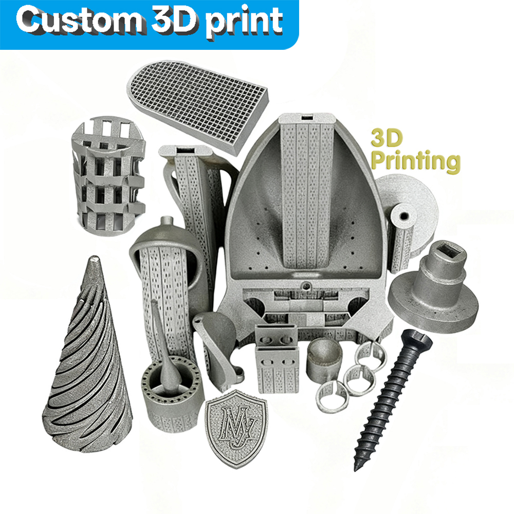 Industrial Laser Printing - Özel SLM Endüstriyel 3D Yazıcı Paslanmaz