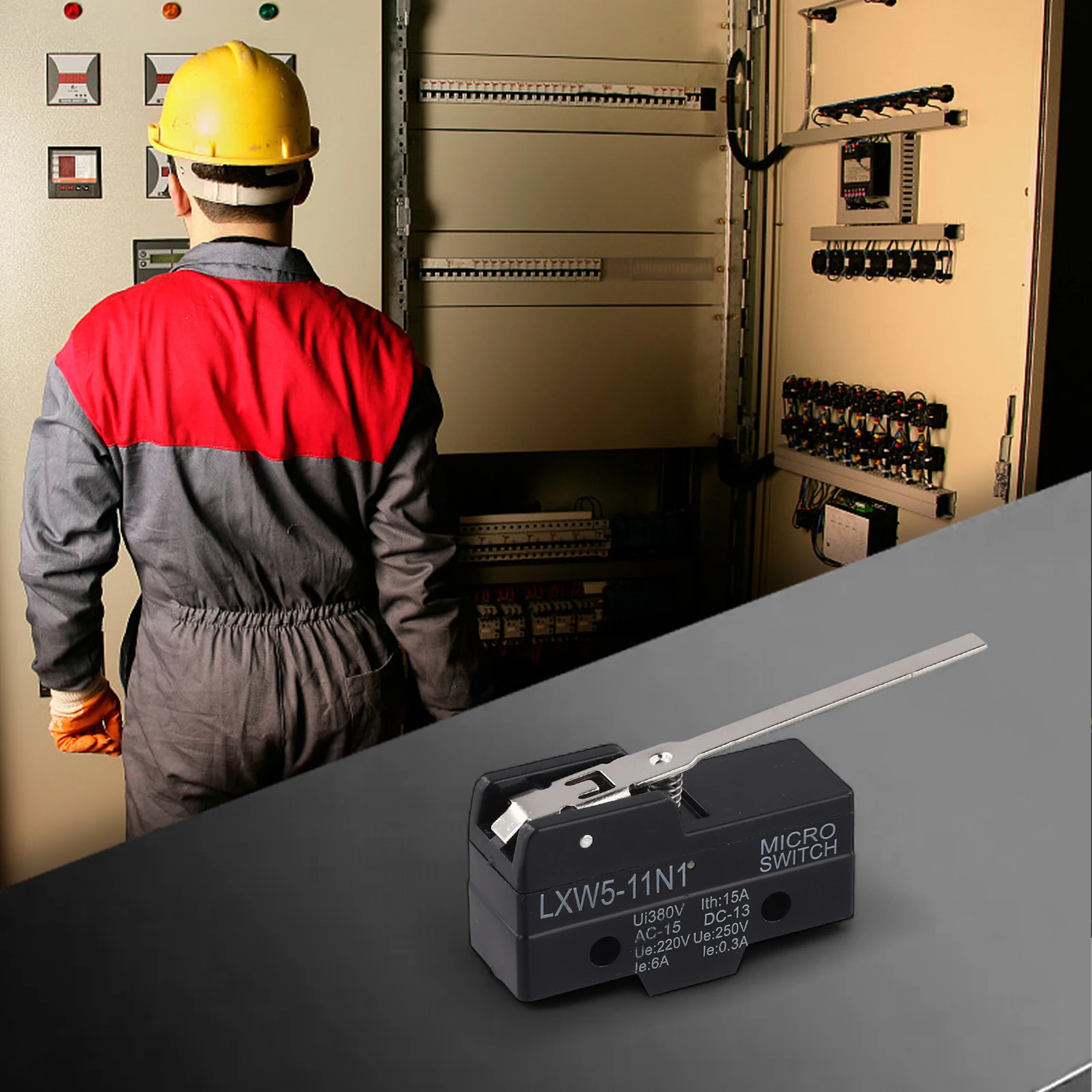 Limit Switch Cnc - İnkübatör Endüstriyel Anahtar Limit Anahtarı SPDT