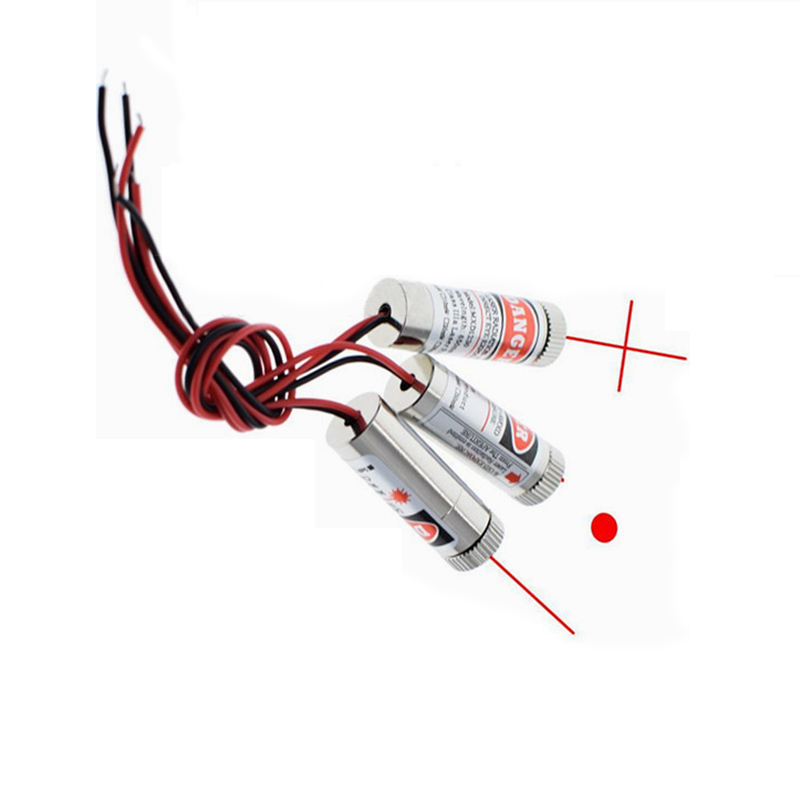 Industrial Laser Line - Yüksek Kaliteli Kırmızı Çizgi Lazer Modülü