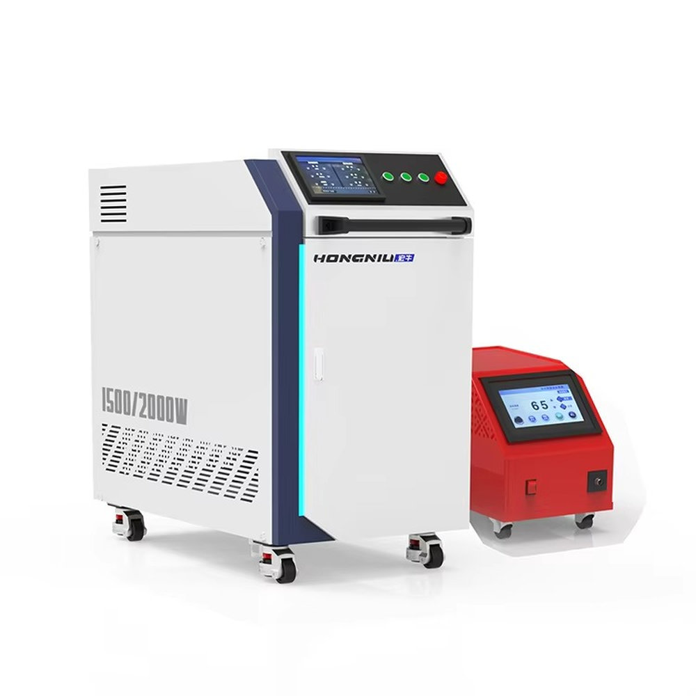 Industrial Laser Welding Machine Hand Held - HN Lazer 3000W 4'ü 1 Arada