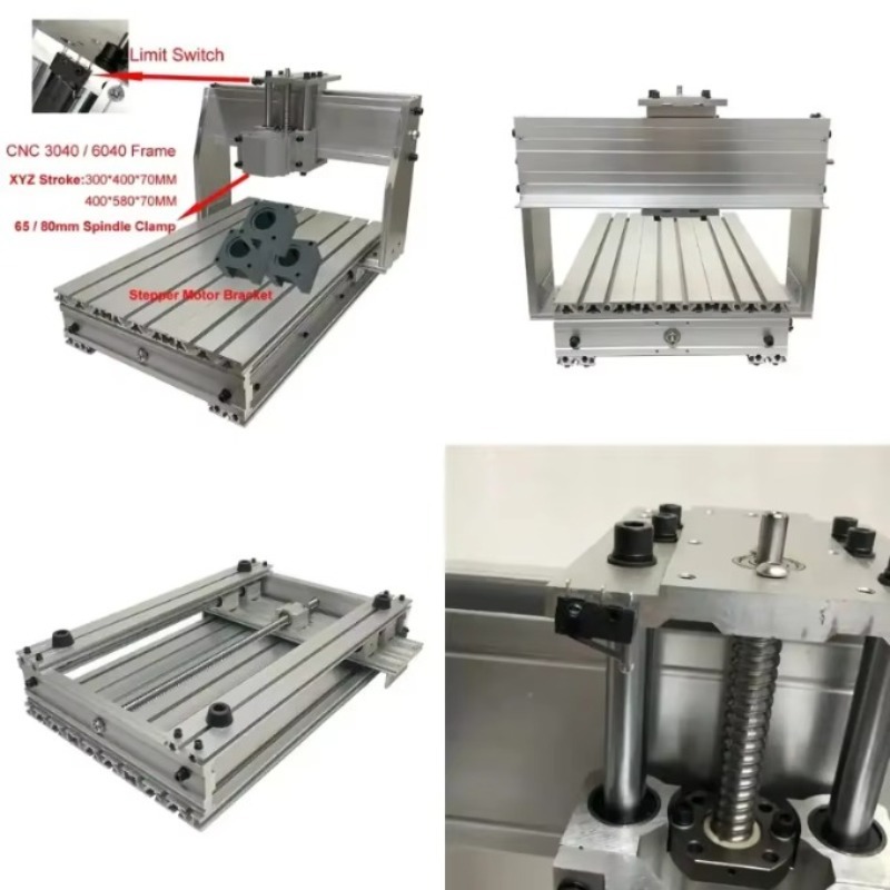 Limit Switch Cnc - Alüminyum CNC 3040 6040 Çerçeve Kiti