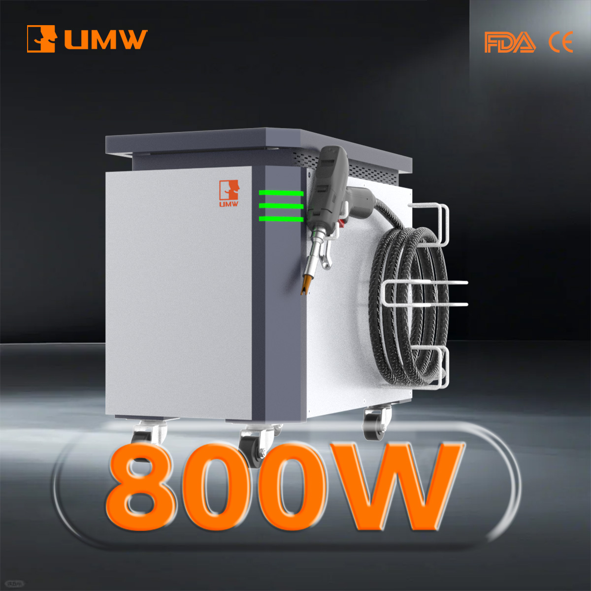 Industrial Laser Welding Machine Hand Held - El Tipi 800W Fiber Lazer Kaynak