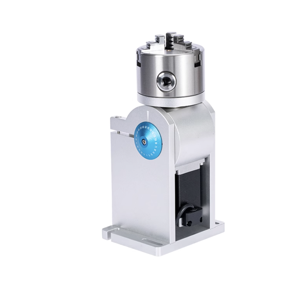 Industrial Laser Welding Tool - Hassas Döner Aparatlı Lazer Markalama Kaynak