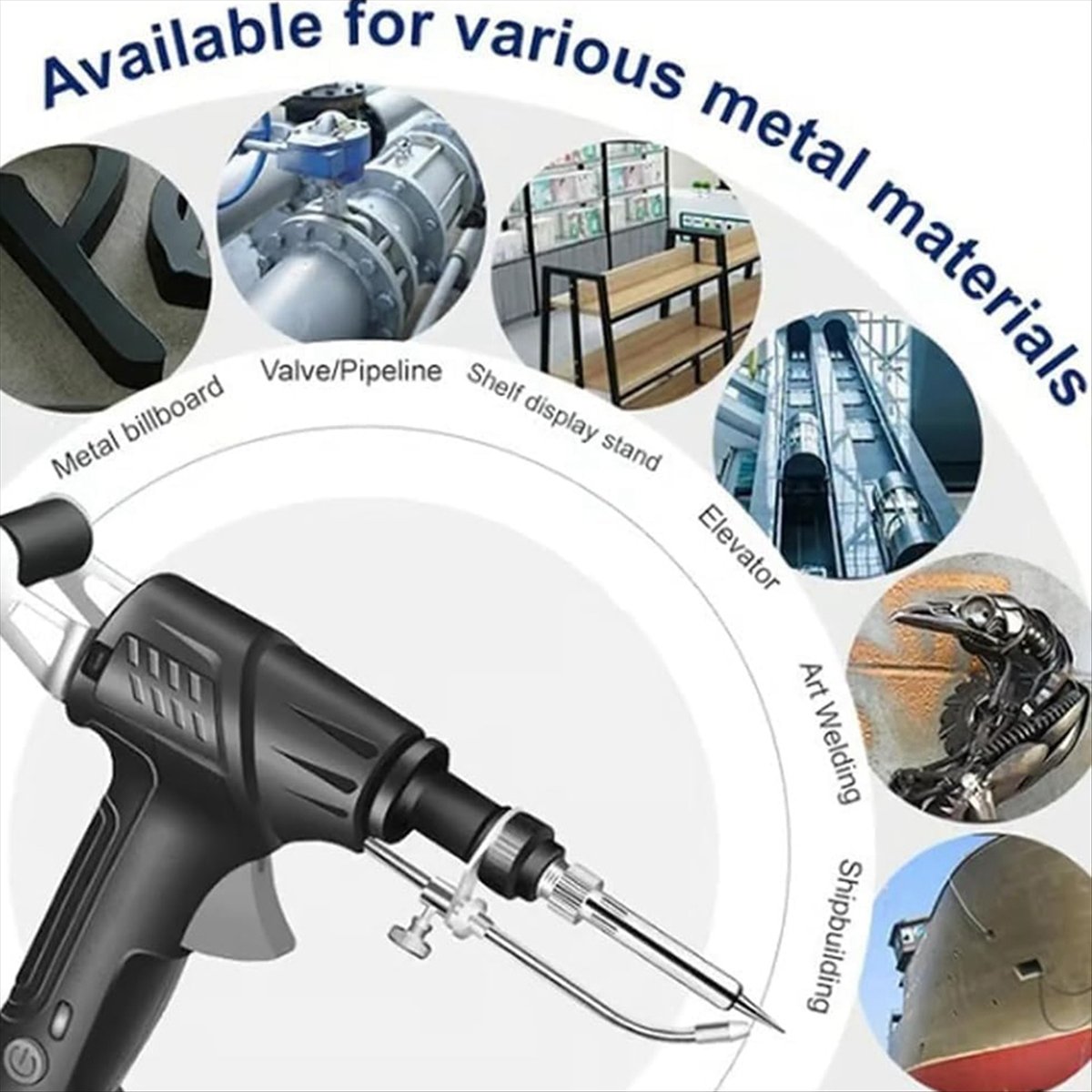 Industrial Laser Welding Tool - A69T Dahili Isıtmalı Endüstriyel Lazer Kaynak