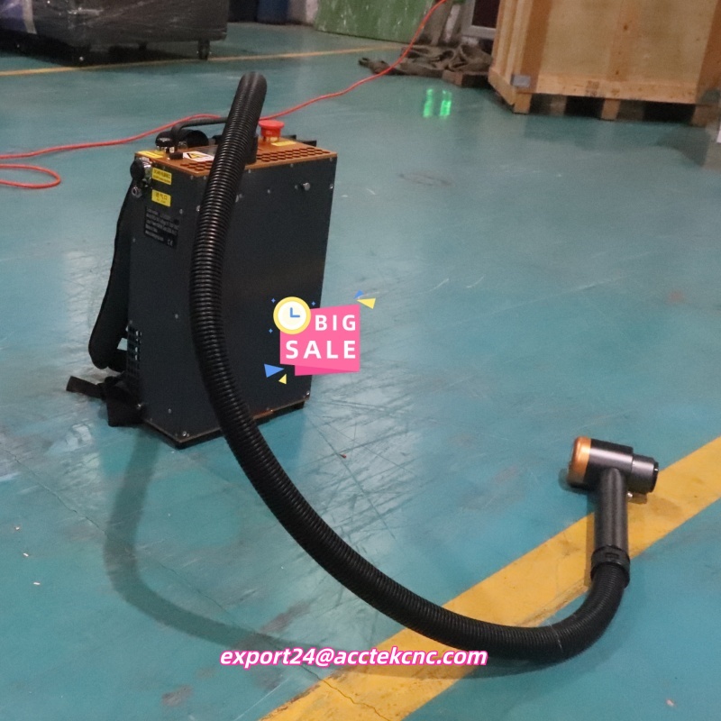 Industrial Laser Welding Tool - 100w 200w 300w Taşınabilir Sırt Çantası