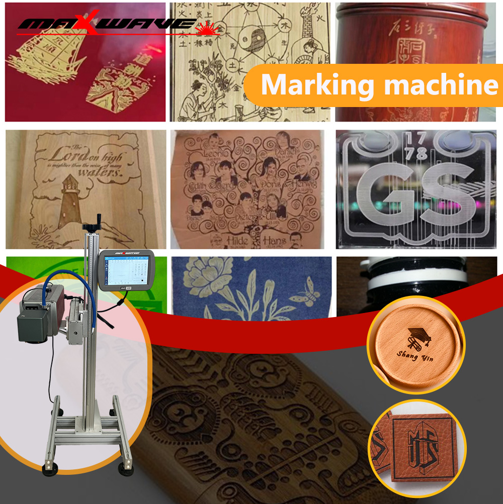 Industrial Laser Printing - Çok Yönlü CO2 Uçan Lazer Markalama