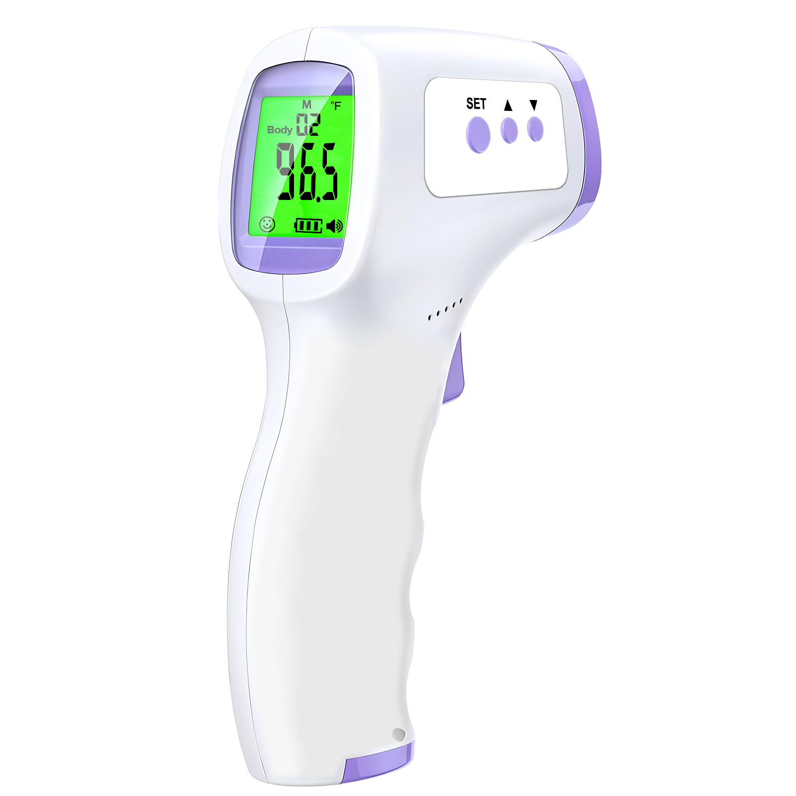 Industrial Laser Temperature - Kızılötesi Ateş Termometresi Tıbbi Ev Tipi