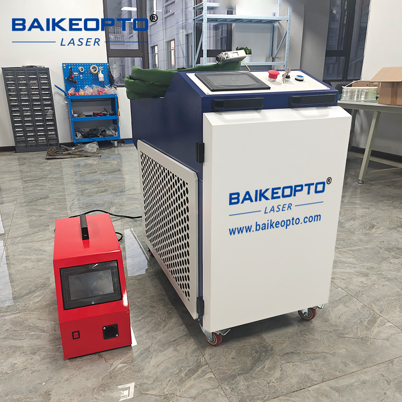 Industrial Laser Welding Machine Hand Held - Endüstriyel Sınıf Çok Güçlü El Tipi