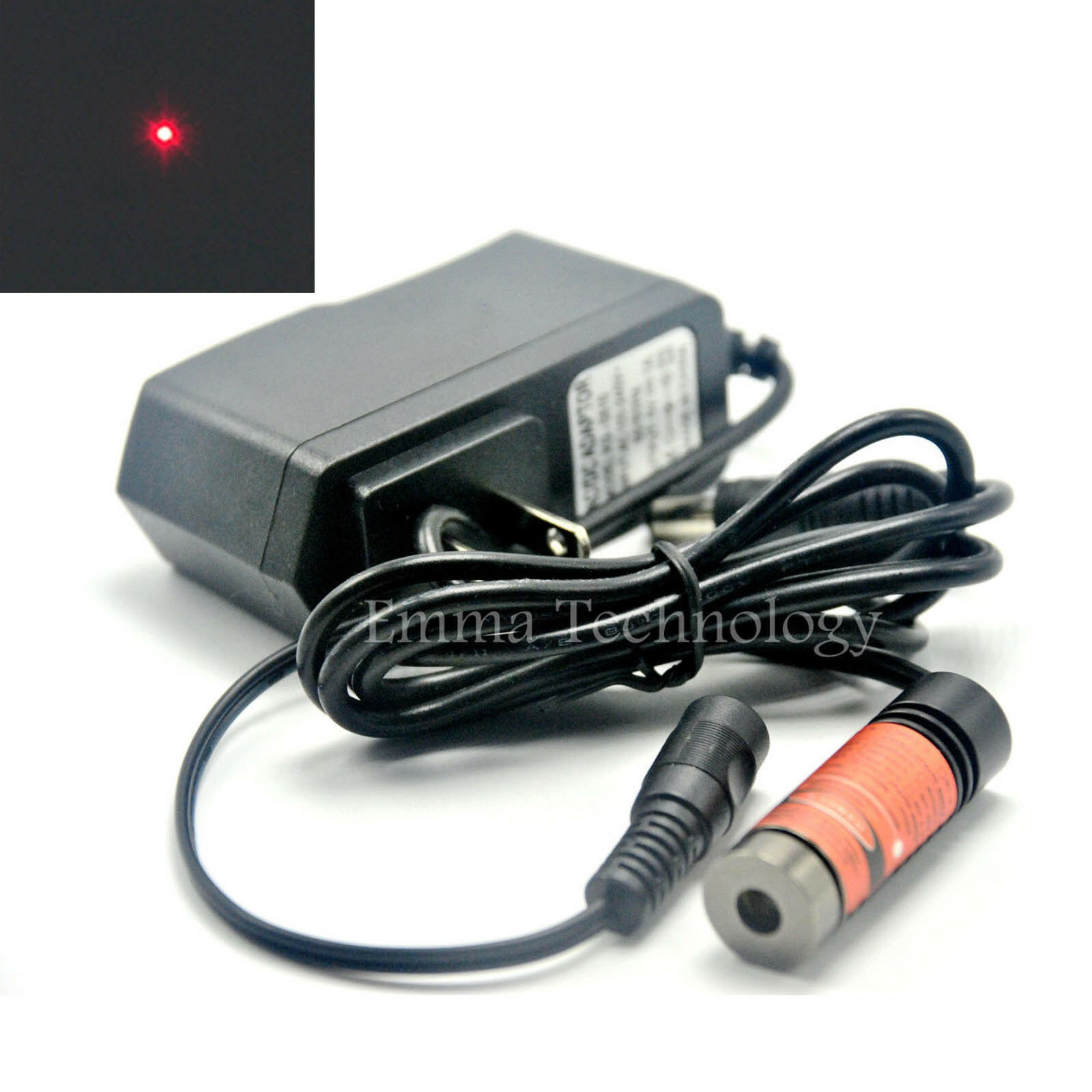 Industrial Laser Line - Endüstriyel 650nm 50mW Kırmızı Nokta Lazer