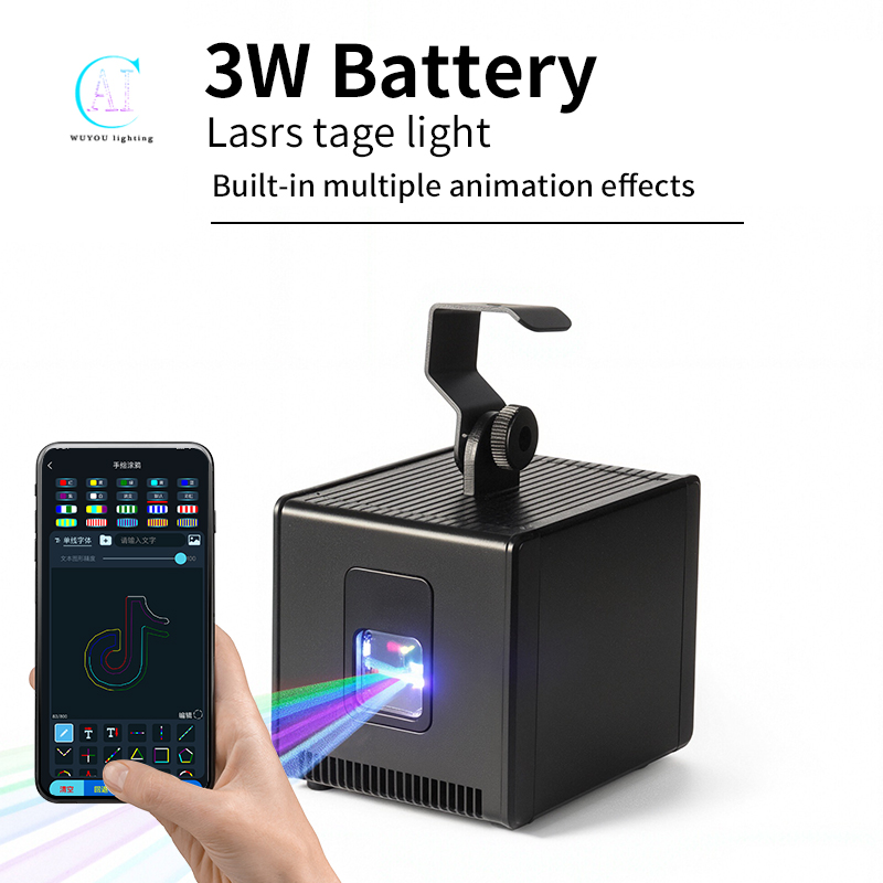Industrial Laser Projector - Barlar, kulüpler, disko, Noel partileri, düğünler