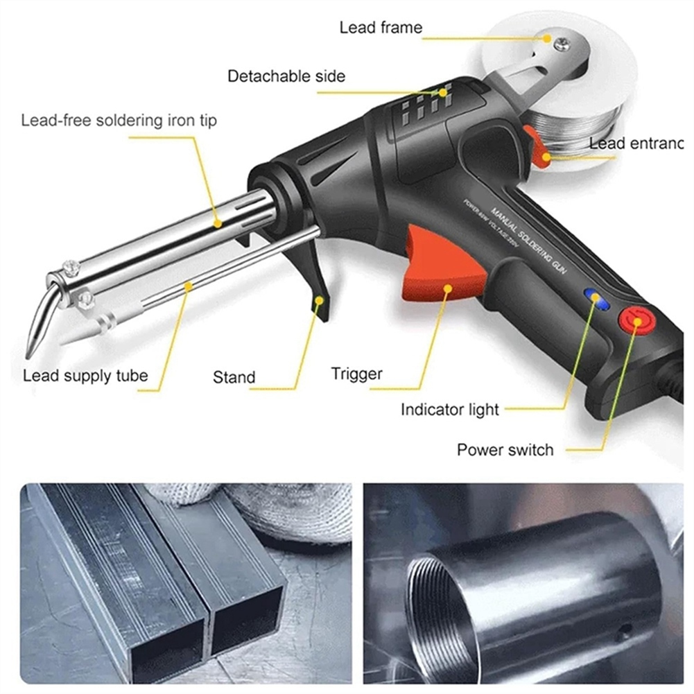 Industrial Laser Welding Tool - İçten Isıtmalı Endüstriyel Lazer Kaynaklama Aletleri