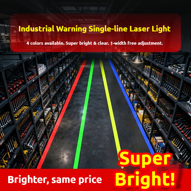 Industrial Laser Projector - Endüstriyel Depo Atölyesi Konumlandırma için Tek