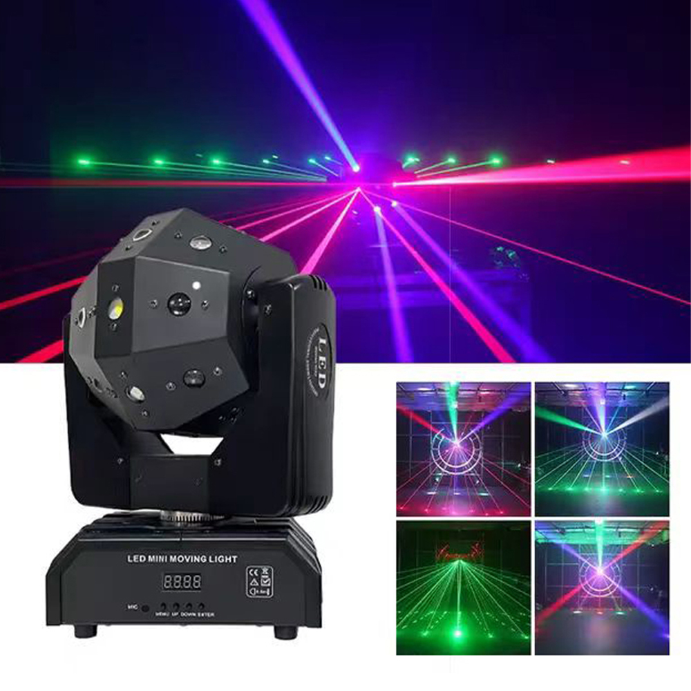 Industrial Laser Projector - 2025 Disko Rotasyon Lazer Projektör DMX