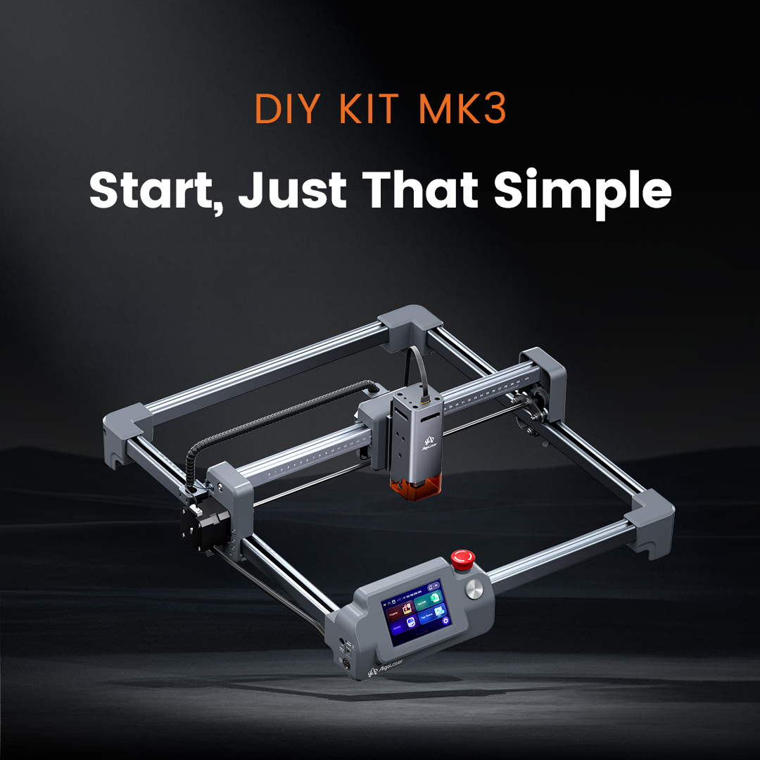 Industrial Grade Laser Cutter - AlgoLaser DIY KIT MK3 Masaüstü Lazer