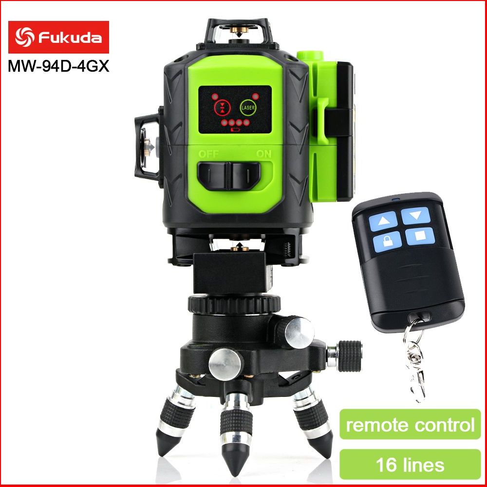 Industrial Lasers - 515NM Sınıf ll，Fukuda MW-94D-4GX 16 Hatlı
